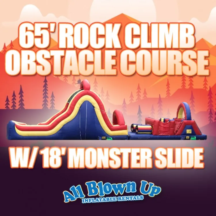 kids obstacle course in Evansville