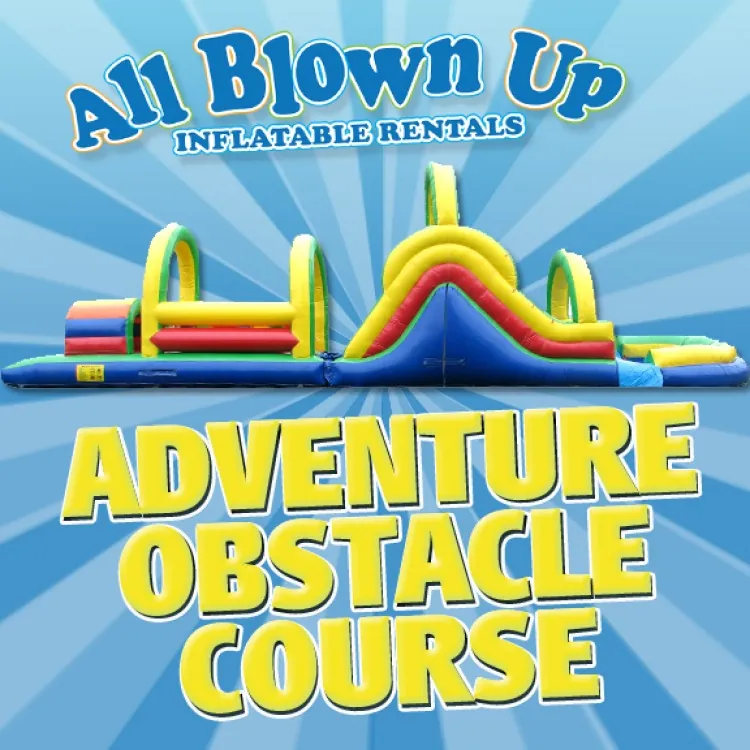 obstacle course rental in Evansville