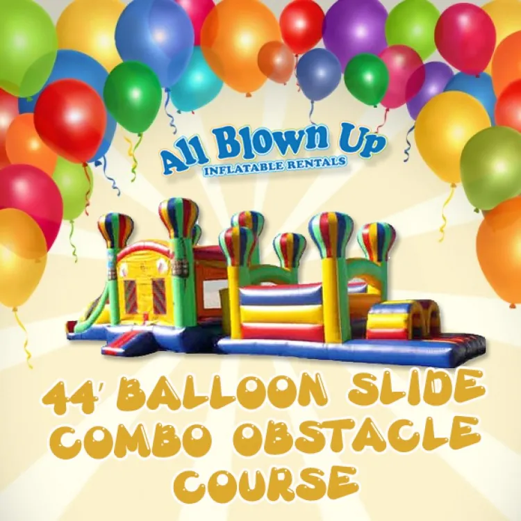 obstacle course rentals in Evansville
