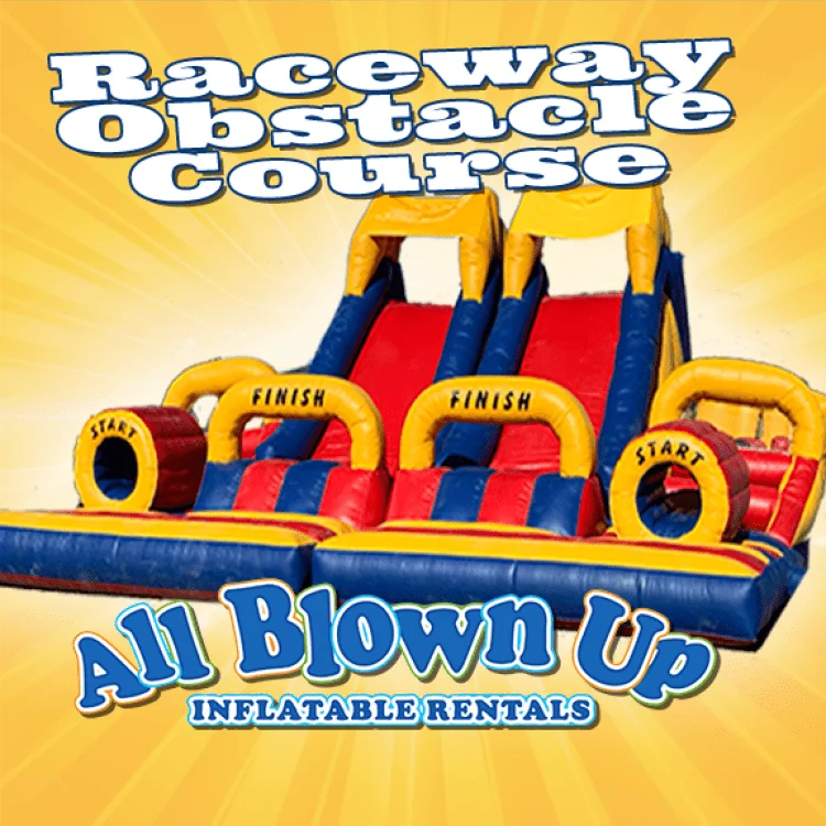 adult obstacle course rentals in Evansville
