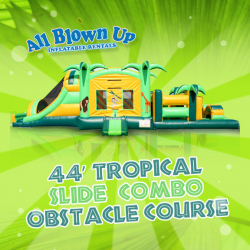 inflatable obstacle course rental near me