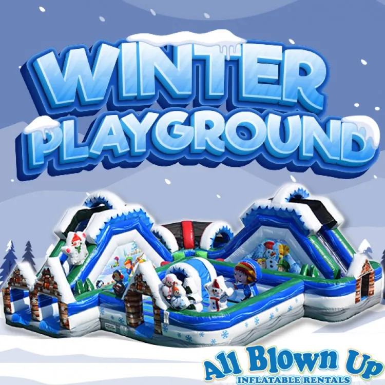 inflatable obstacle course in Evansville