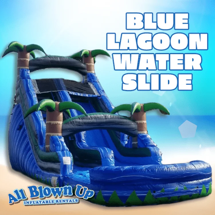 inflatable water slide rentals in Evansville