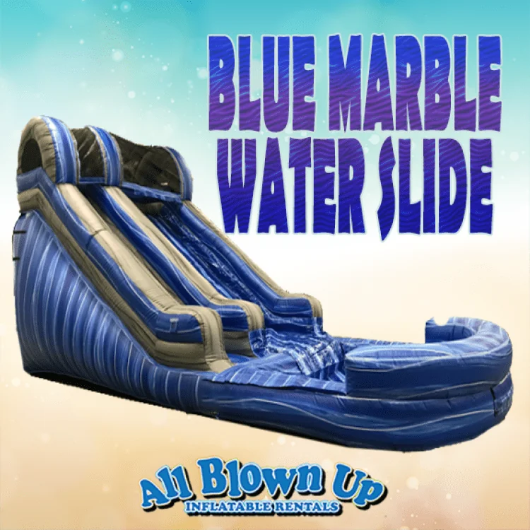 commercial water slide in Evansville