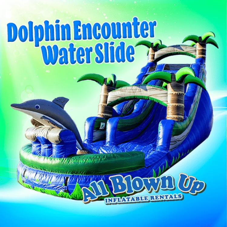 water slides for rent in Evansville