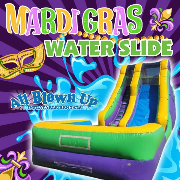 water slide inflatable in Evansville
