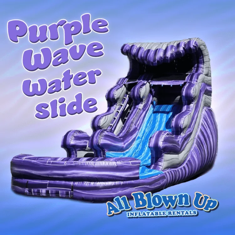 water slide rentals near me