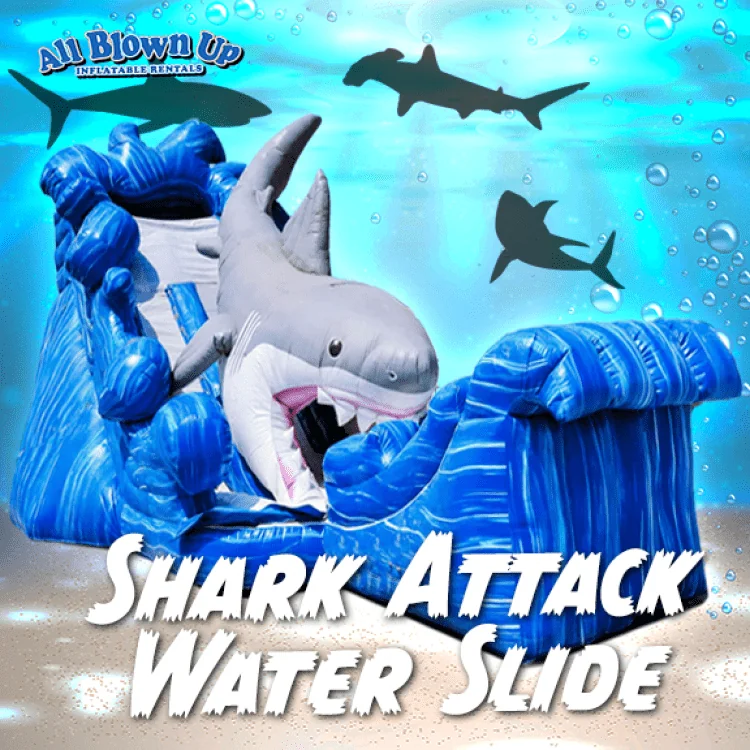 inflatable water slide rentals in Evansville