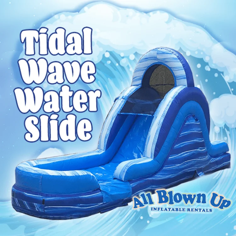 water slide rental in Evansville